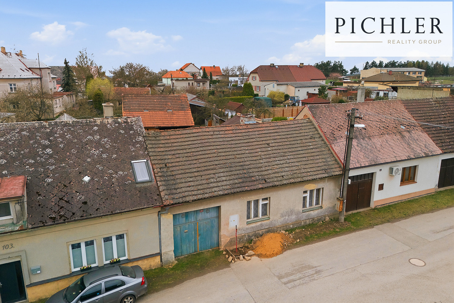Prodej domu 60 m² s pozemkem 399 m²