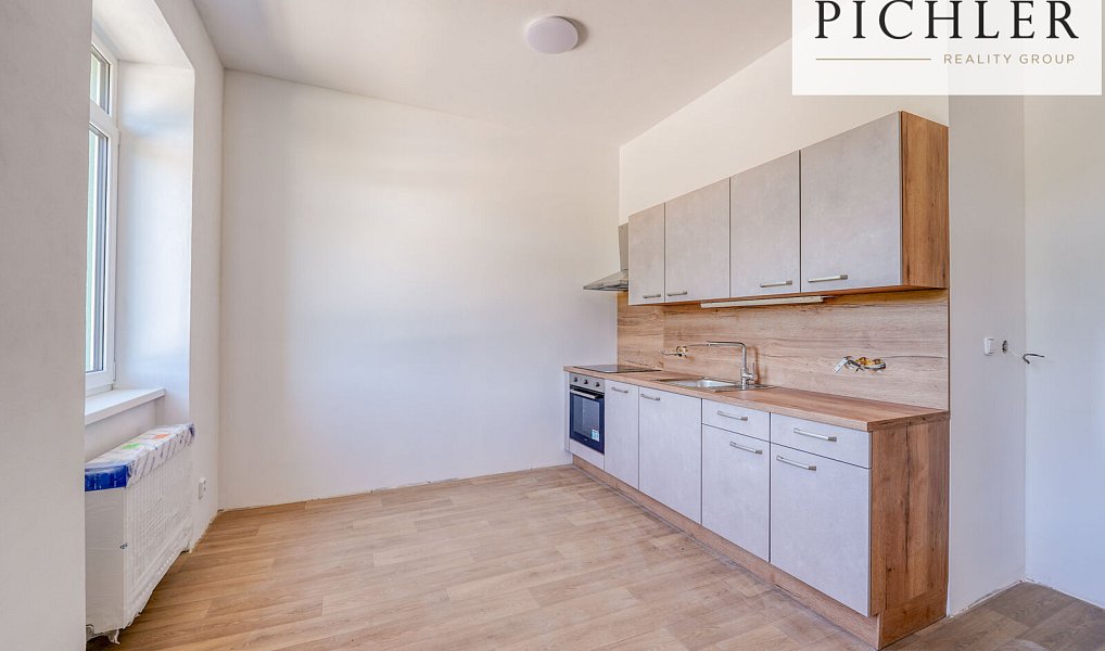 Pronájem bytu 1+kk 35 m², Horní Bříza – fotka 1 z 7