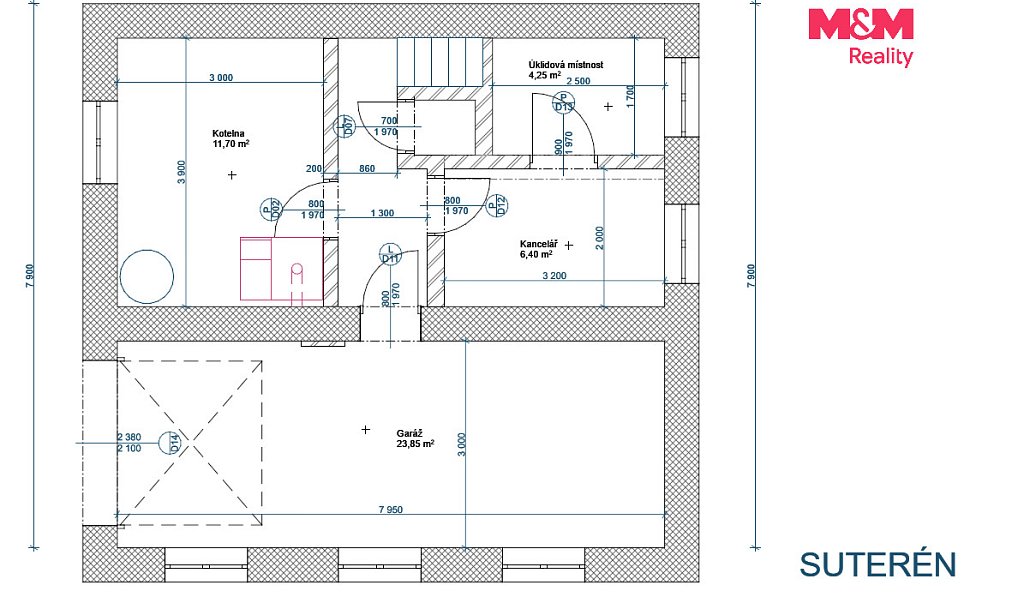 Prodej domu 184 m² s pozemkem 802 m², Kamenný Přívoz – náhled fotky 24