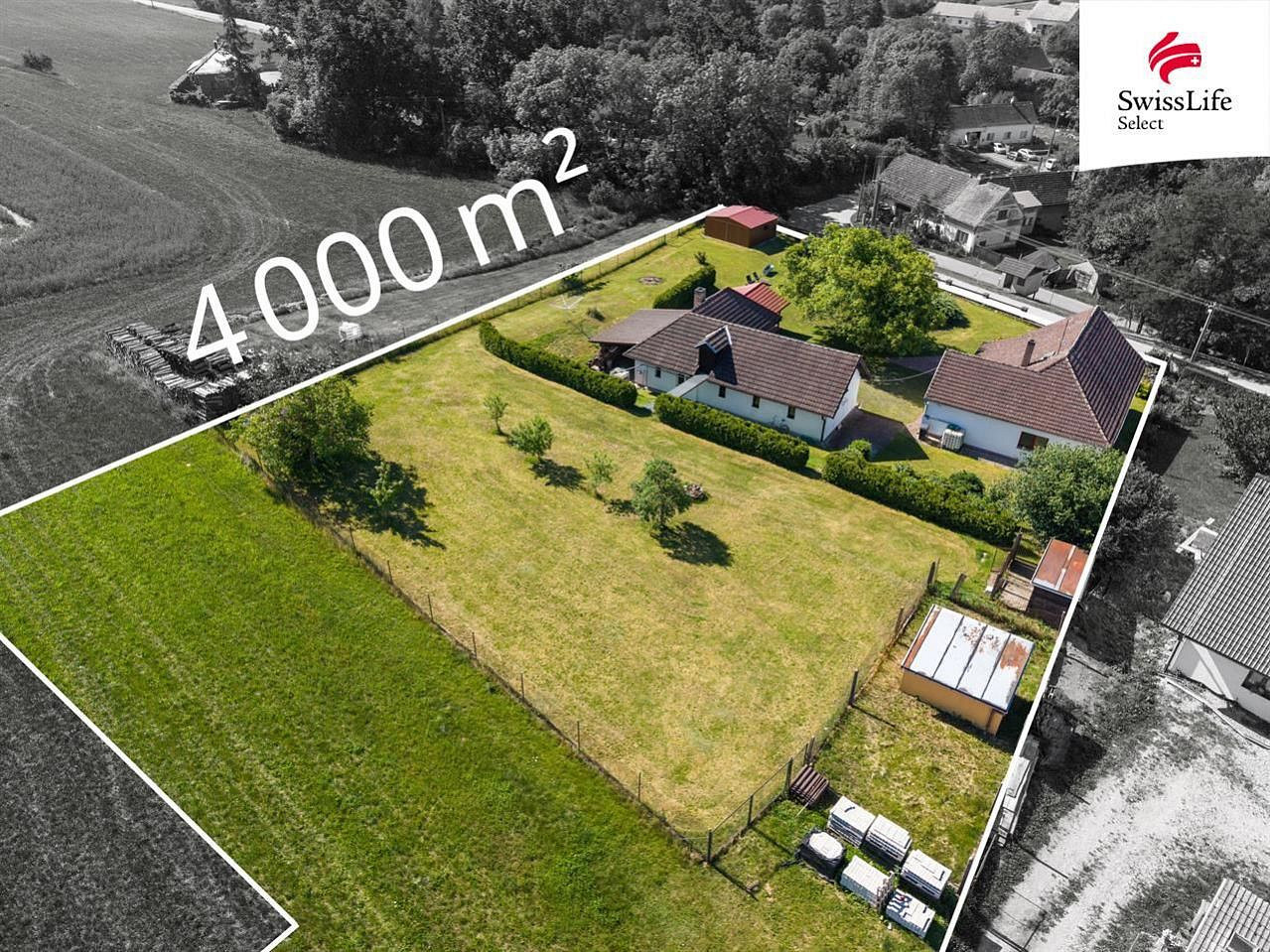 Prodej domu 296 m² s pozemkem 3 953 m² – fotografie 3