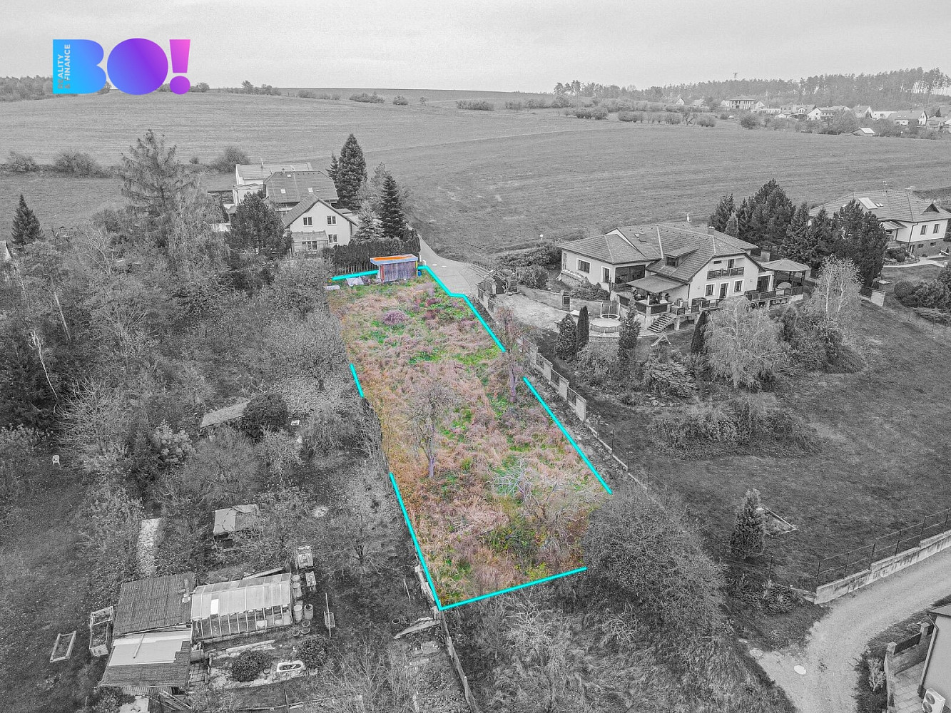 Prodej stavebního pozemku 849 m² - View 5