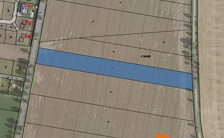 Prodej pole 1 929 m², Tursko, okres Praha-západ