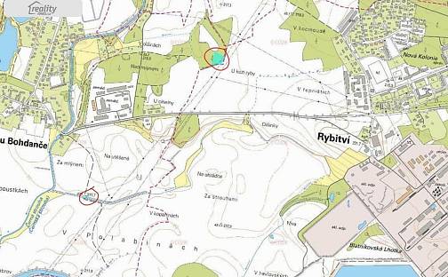 Prodej pozemku 3 460 m², Černá u Bohdanče, okres Pardubice