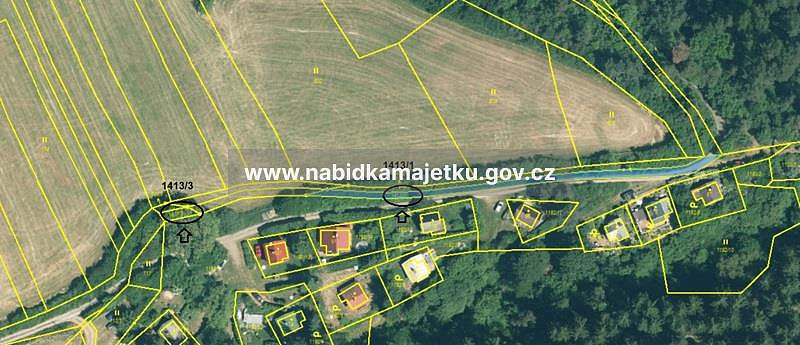 Prodej pozemku 372 m²