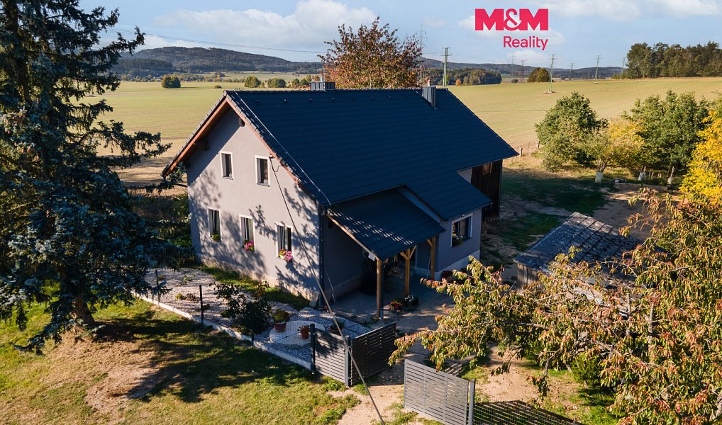 Prodej domu 100 m² s pozemkem 1 595 m², Třemešné – fotka 1 z 24