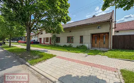 Prodej domu 110 m² s pozemkem 186 m², U Hejtmana, Chropyně, okres Kroměříž