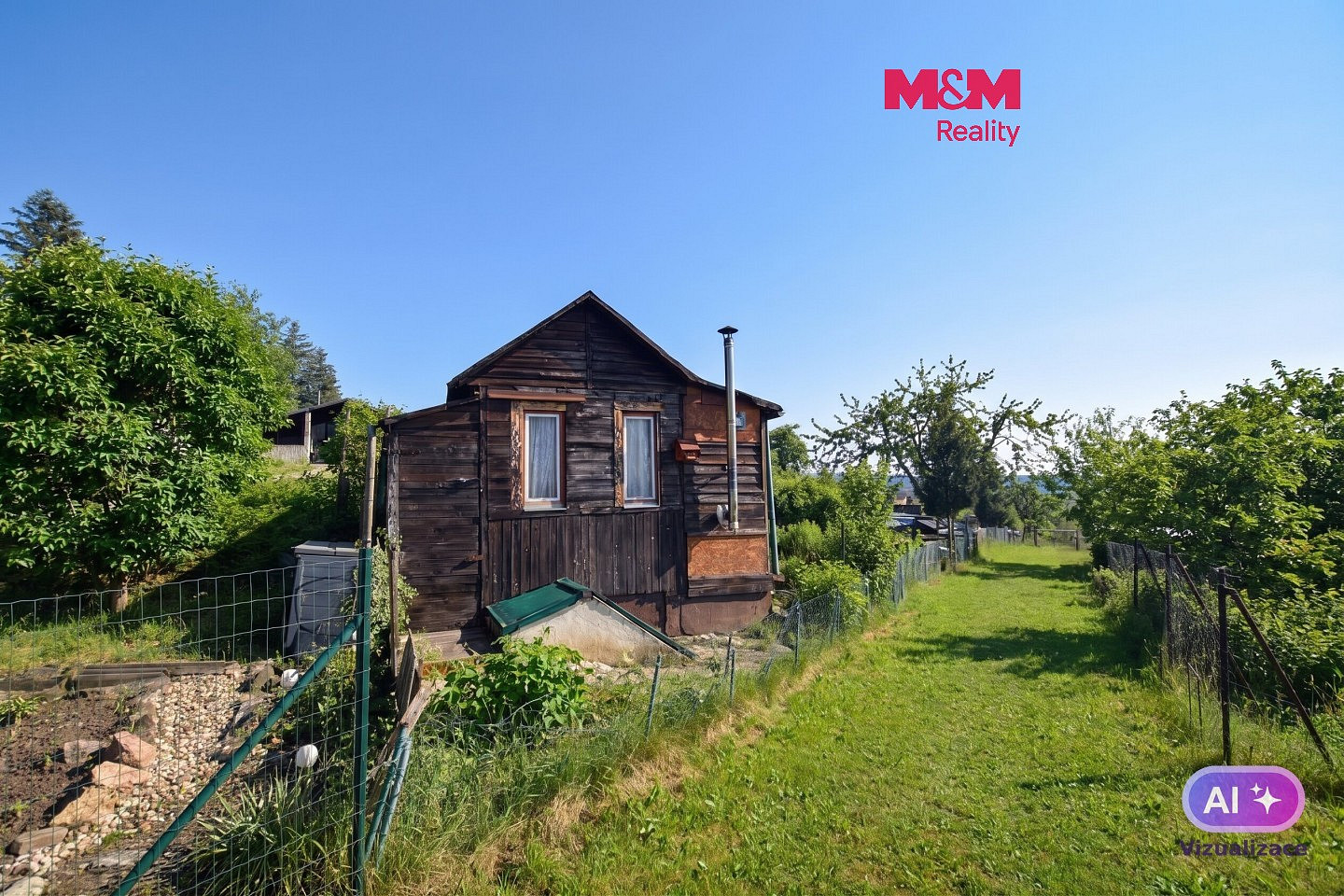 Prodej zahrady 373 m²