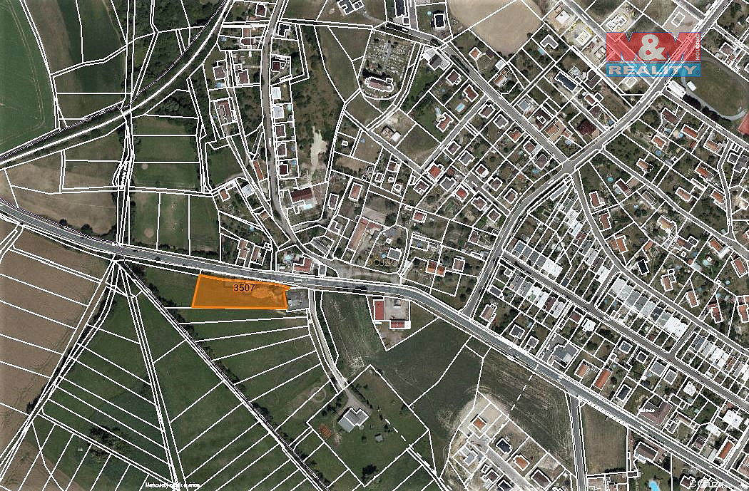 Prodej louky 1 392 m²