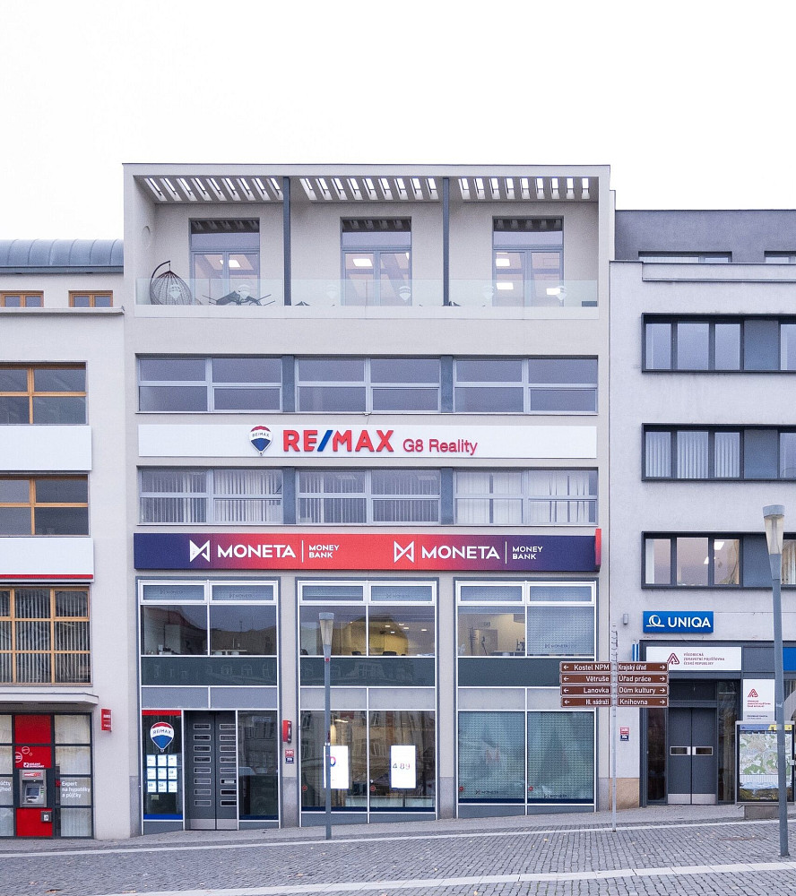 Pronájem kanceláře 87 m²
