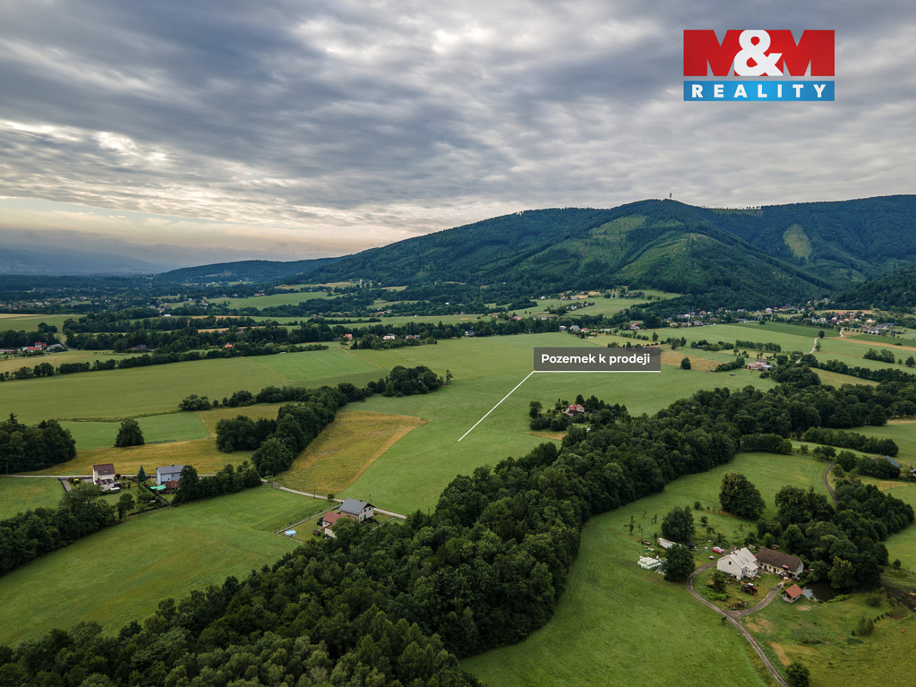 Prodej pole 17 813 m² – pohled 3
