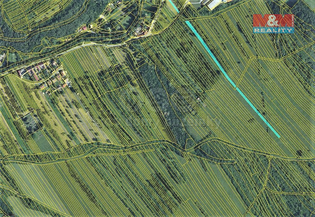 Prodej louky 3 447 m²