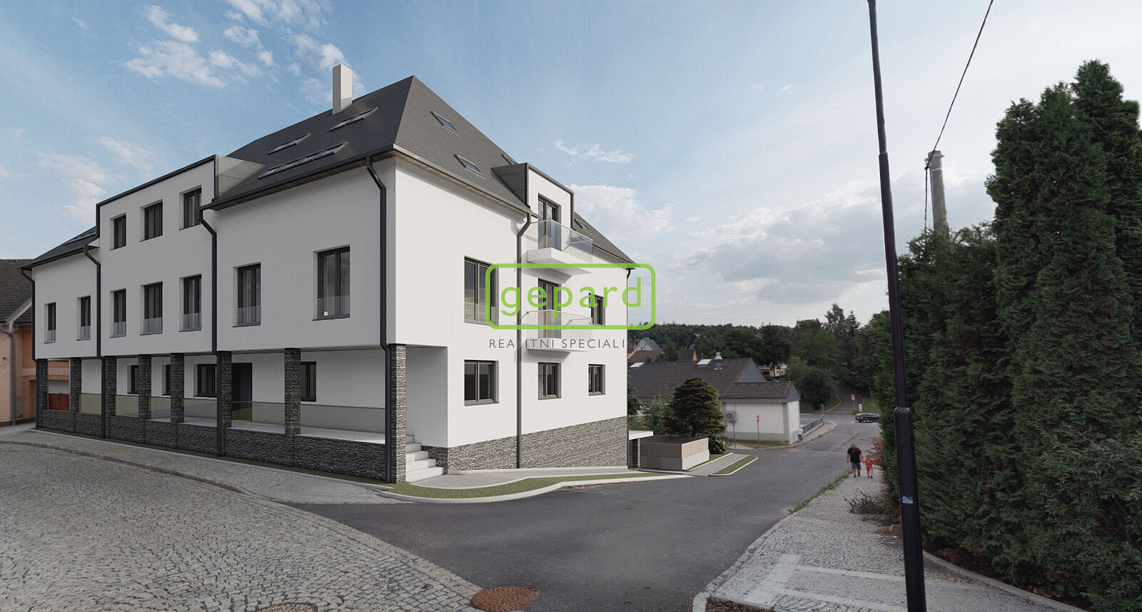 Prodej bytu 2+kk 44 m²