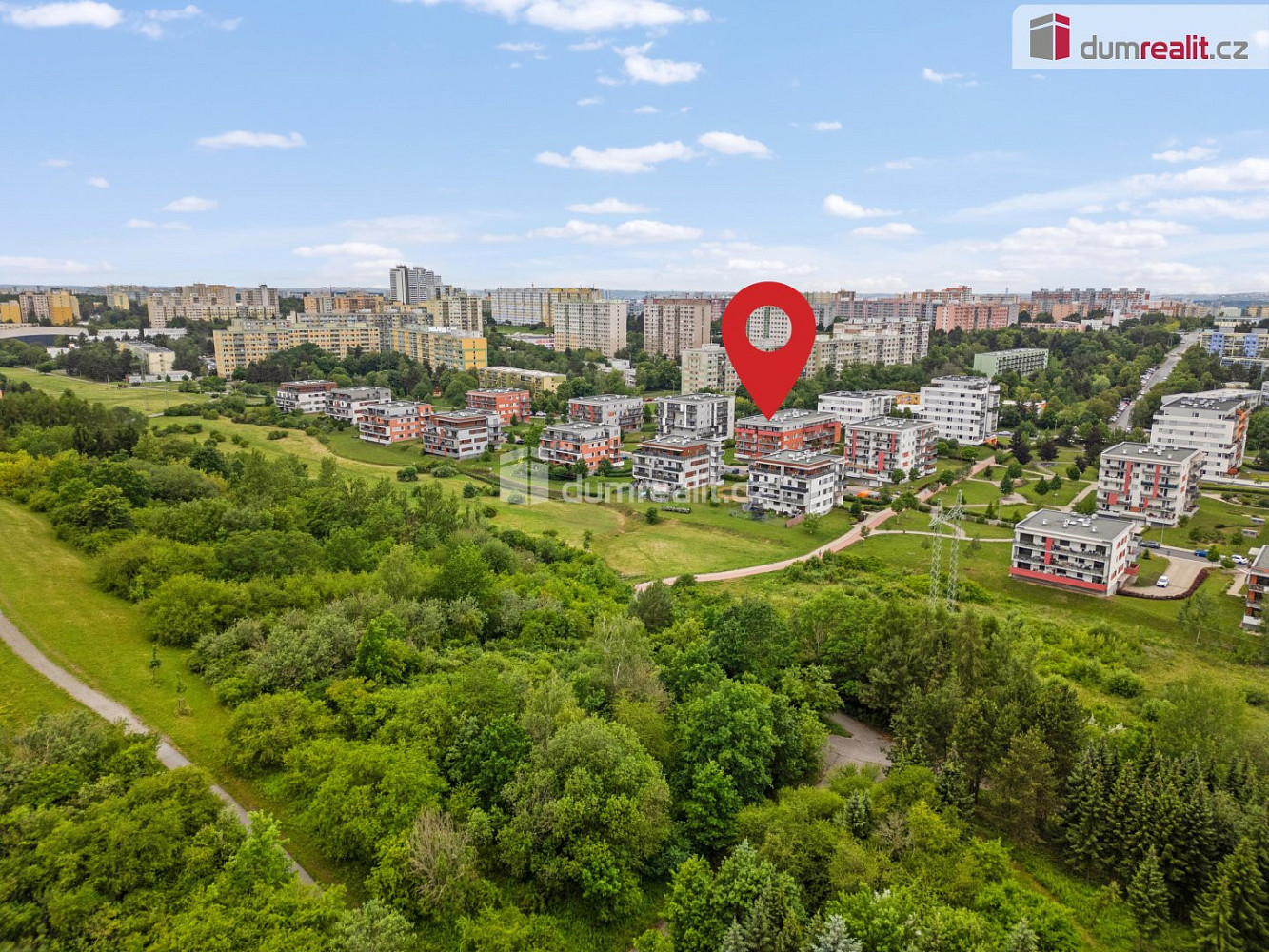 2-bed apartment, 72 m²