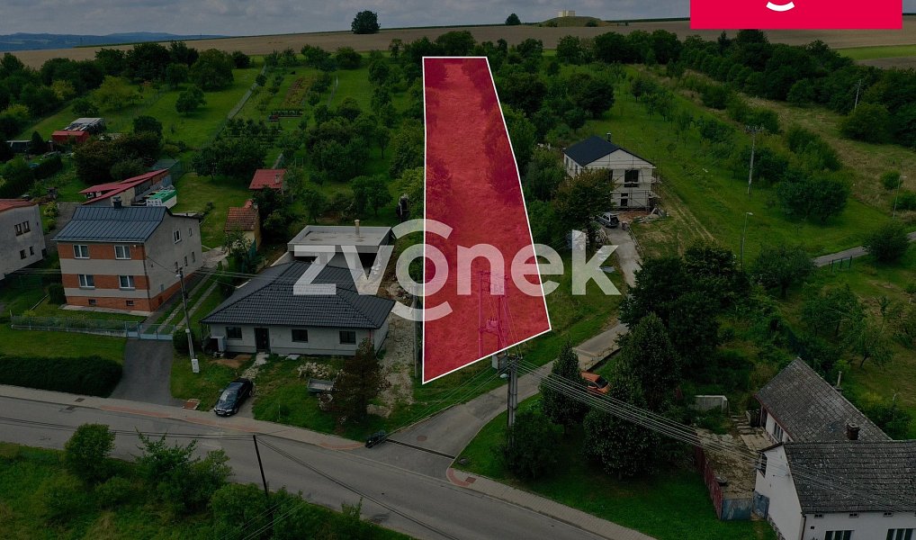 Prodej stavebního pozemku 2 630 m², Zlín – náhled fotky 8
