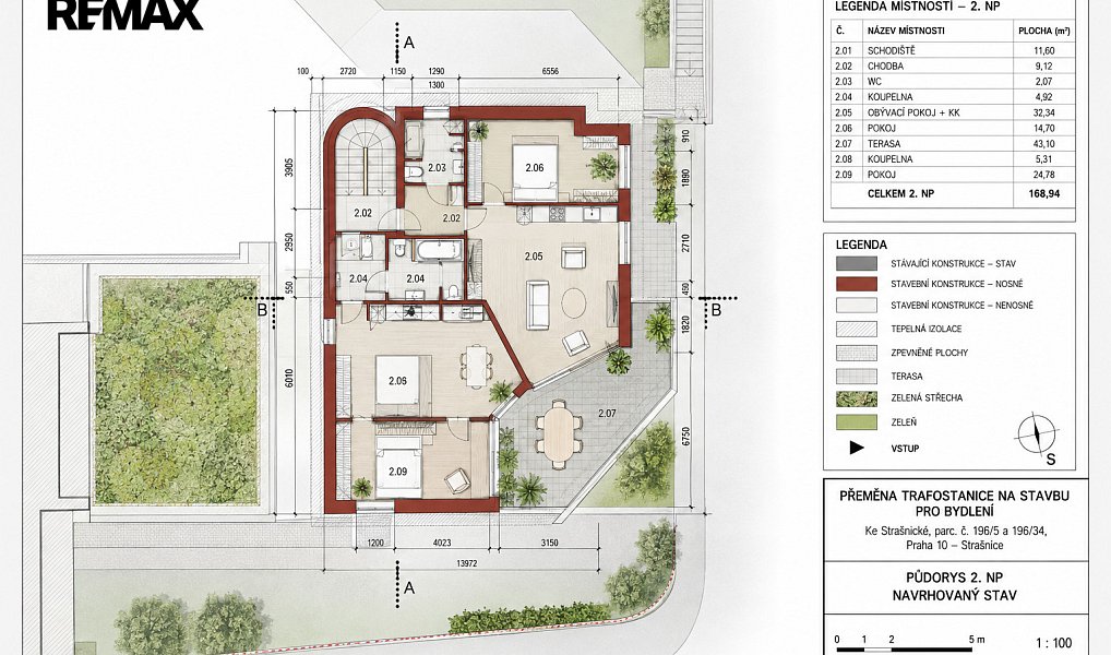 Prodej stavebního pozemku 260 m², Praha – náhled fotky 10