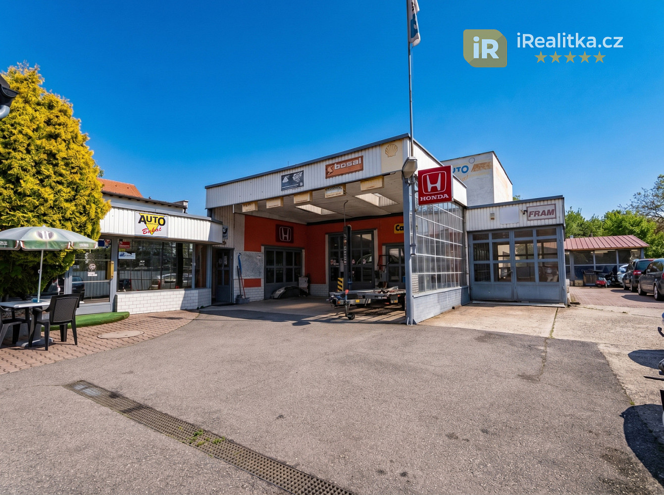 Prodej výrobních prostor 917 m²