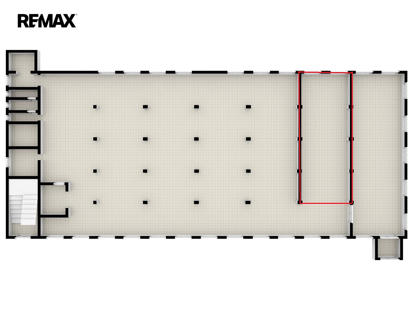 Pronájem skladovacích prostor 115 m² – fotografie 5