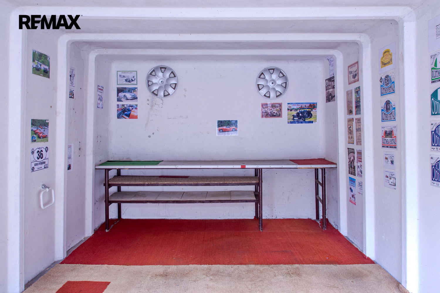 Prodej garáže 16 m2 Brno-Lesná – fotografie 4