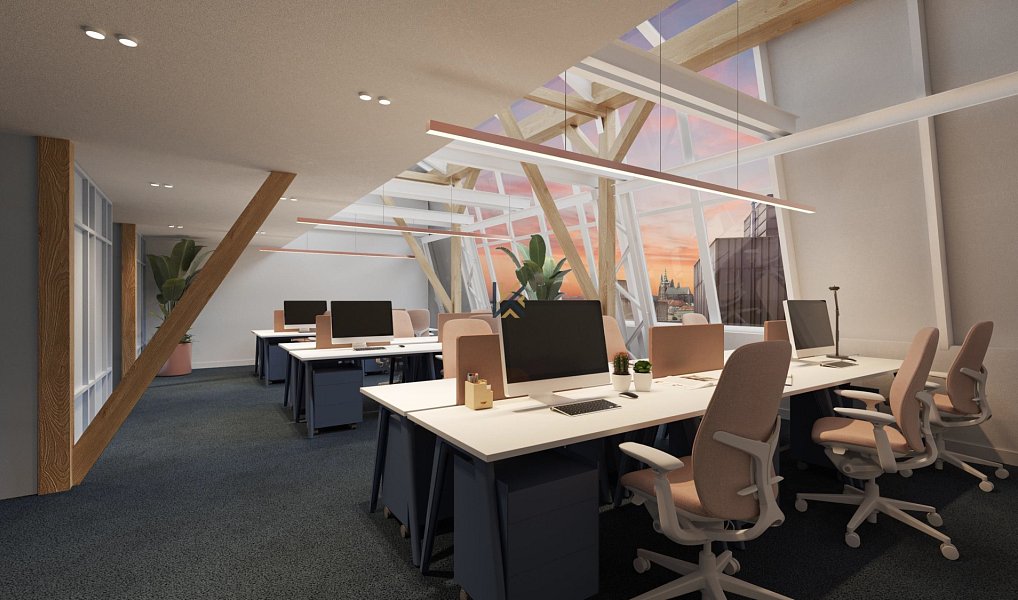 Pronájem kanceláře 40 m², Praha – náhled fotky 2