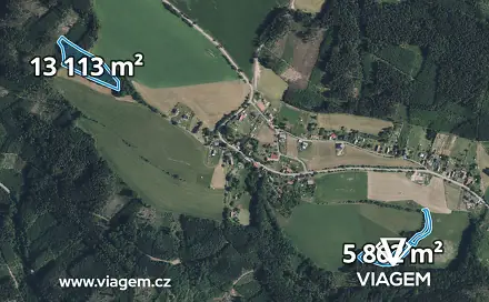 Prodej lesa 4 743 m², Syřenov, okres Semily