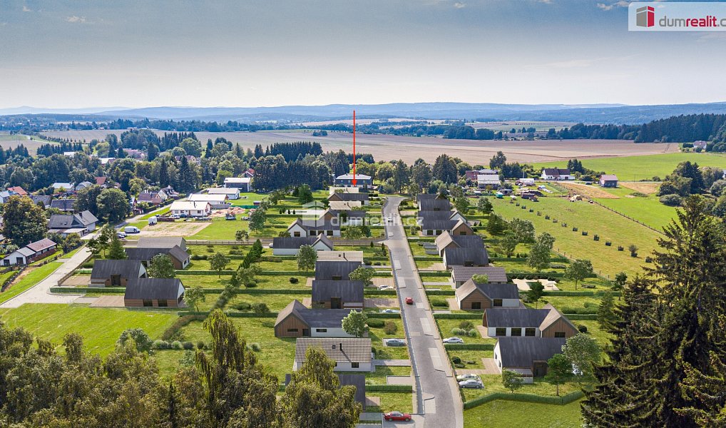 Prodej stavebního pozemku 1 217 m², Tři Sekery – fotka 1 z 24
