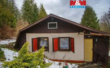Prodej chaty/chalupy 30 m² s pozemkem 881 m², Bystřička, okres Vsetín