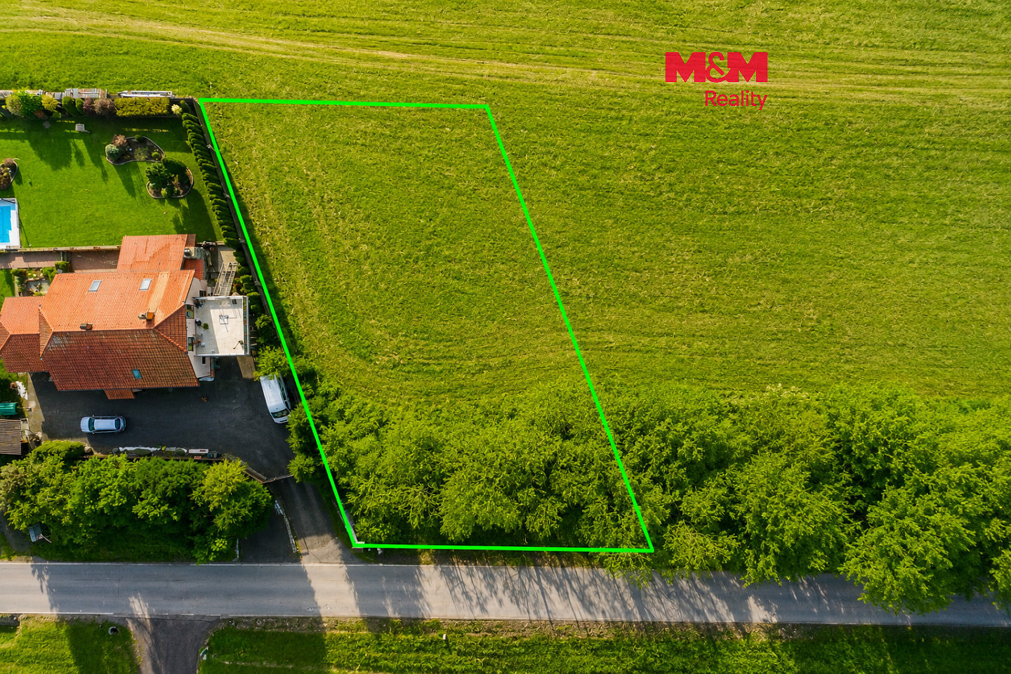 Prodej stavebního pozemku 1 233 m² – fotografie 3