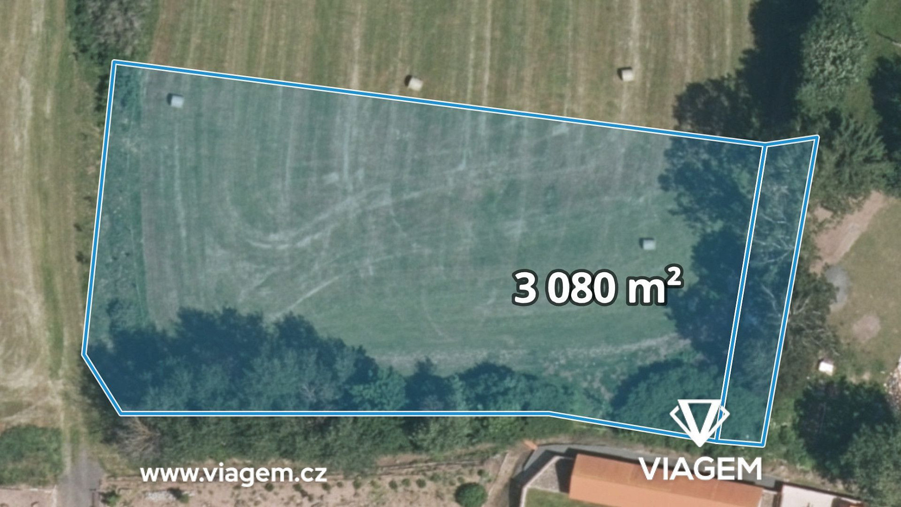 Prodej pole 342 m²