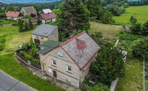 Prodej domu 100 m² s pozemkem 3 093 m², Lovečkovice - Mukařov, okres Litoměřice