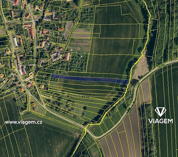 Prodej pole 1 820 m² – fotografie 3