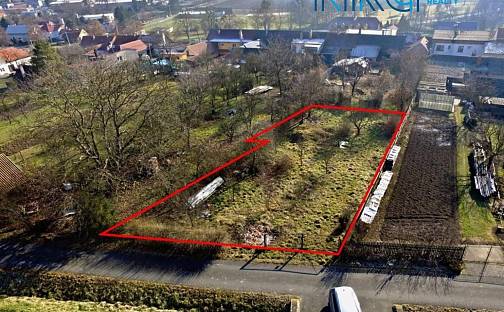 Prodej stavebního pozemku 1 018 m², Býškovice, okres Přerov