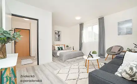 Pronájem bytu 1+kk 33 m²