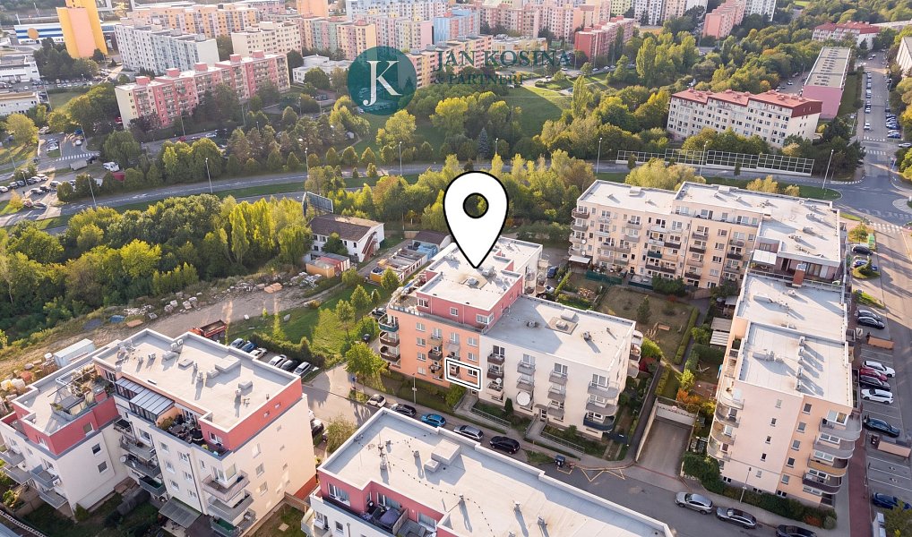 Prodej bytu 2+kk, 53 m², Černý Most, Praha