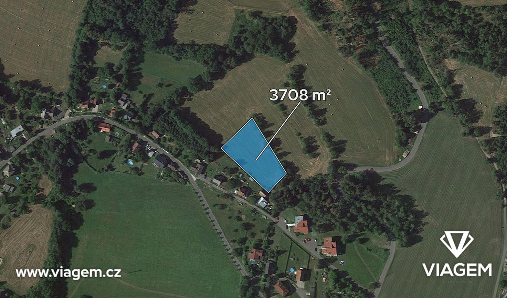 Prodej pole 529 m², Železný Brod – náhled fotky 2