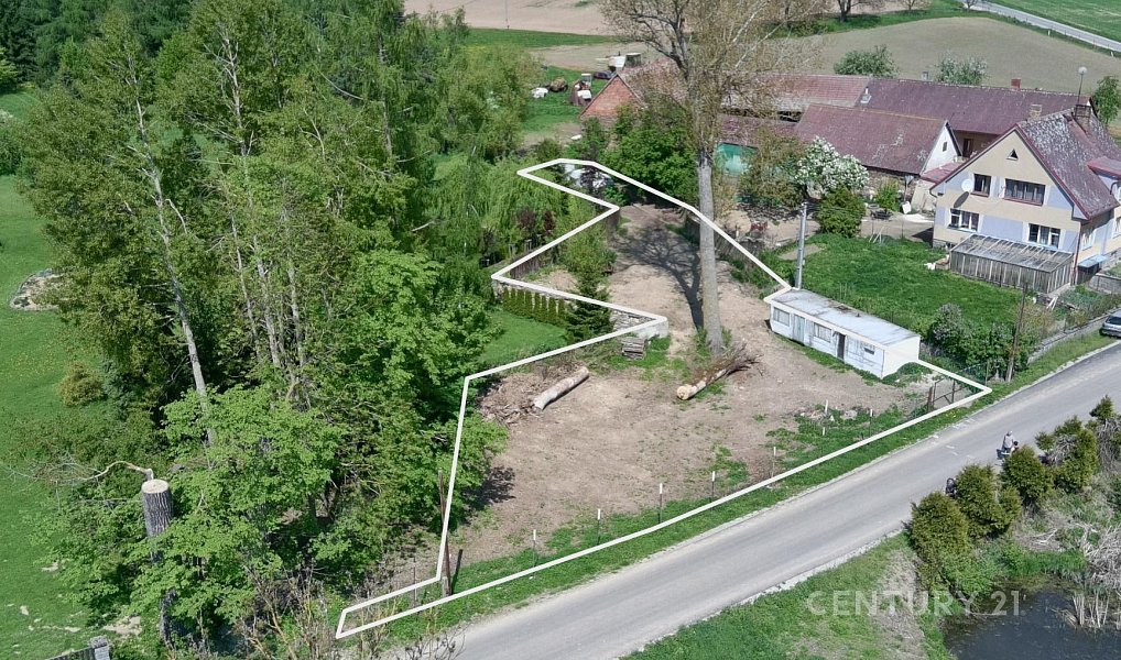 Prodej louky 1 146 m², Neustupov – náhled fotky 2