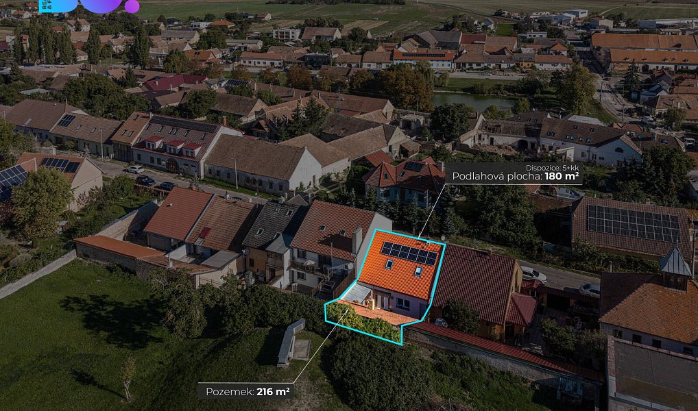 Prodej domu 180 m² s pozemkem 216 m², Znojmo – náhled fotky 45