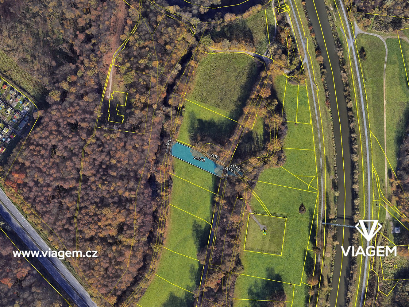 Prodej pole 1 134 m² – fotografie 4