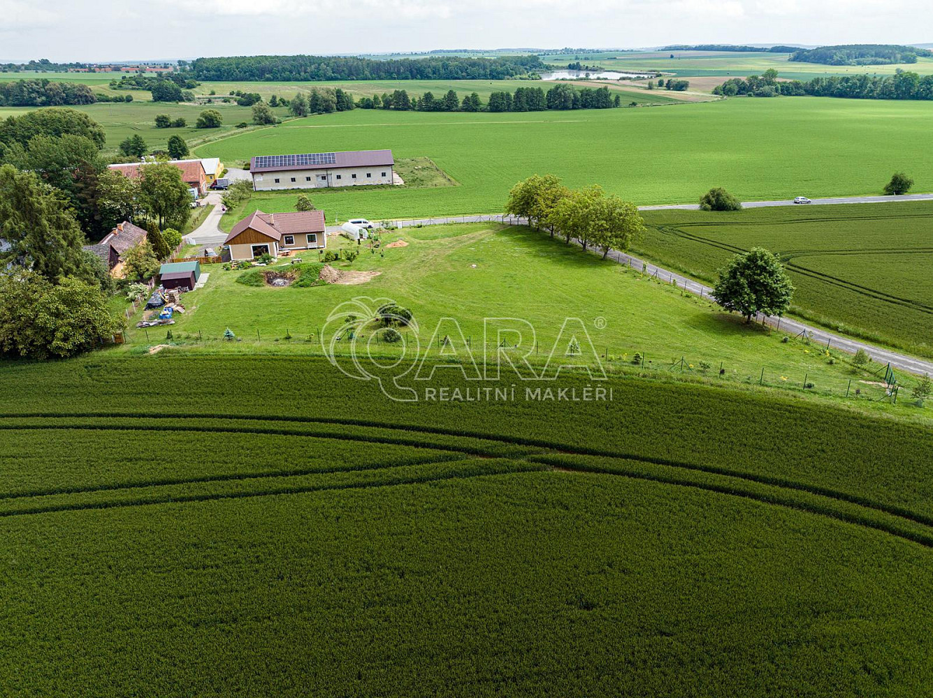 Prodej stavebního pozemku 3 022 m² – fotografie 4