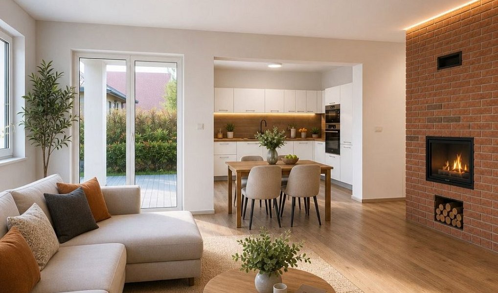 Pronájem domu 130 m² s pozemkem 669 m², Štěpánkovice – fotka 1 z 17