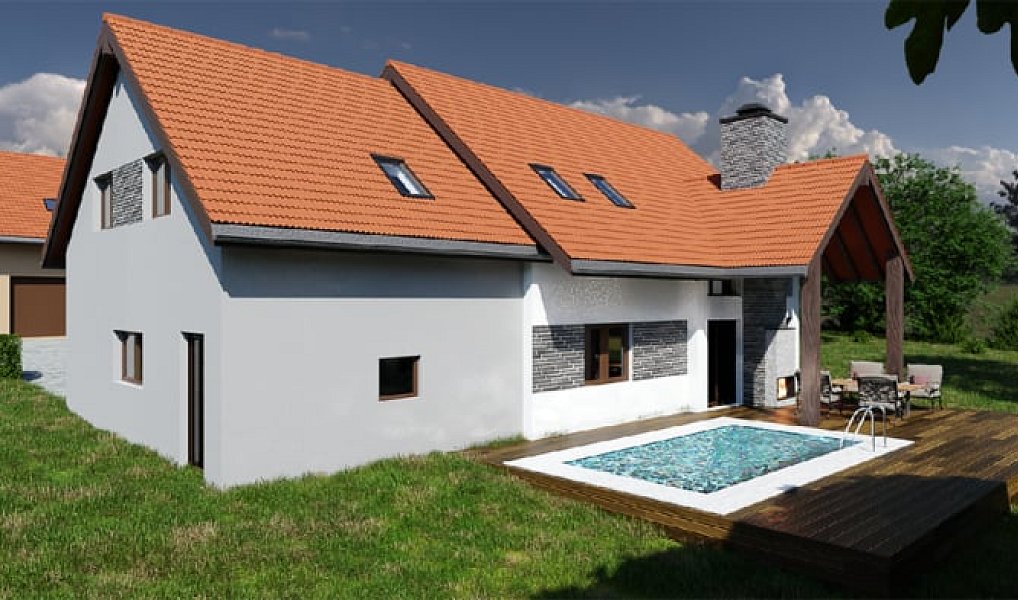 Prodej domu 246 m² s pozemkem 883 m², Peruc – náhled fotky 3