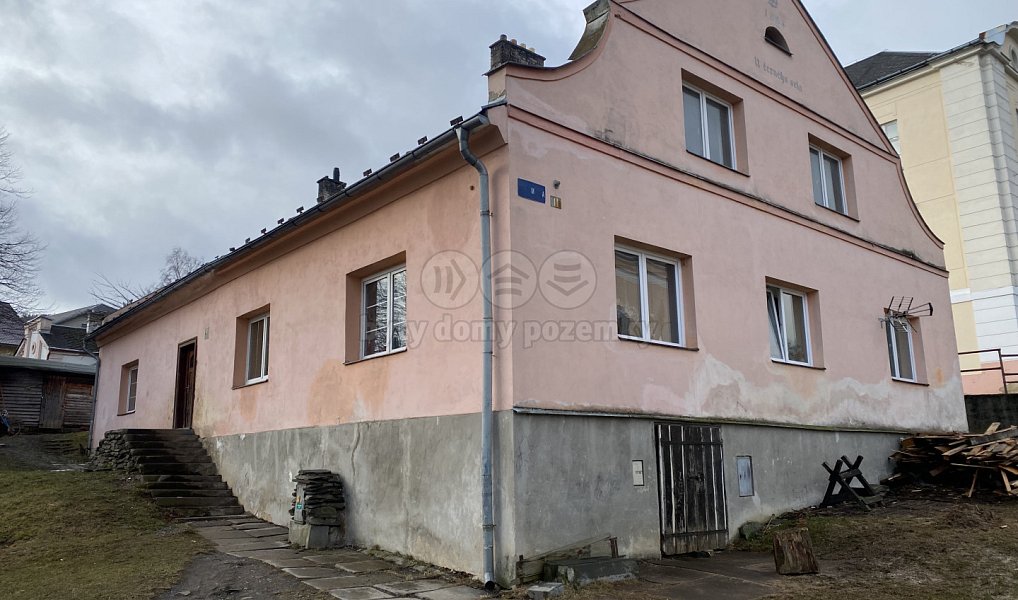 Prodej domu 620 m² s pozemkem 629 m², Vrbno pod Pradědem – fotka 1 z 10