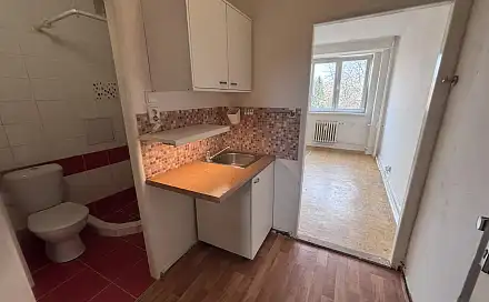 Pronájem bytu 1+kk 21 m²