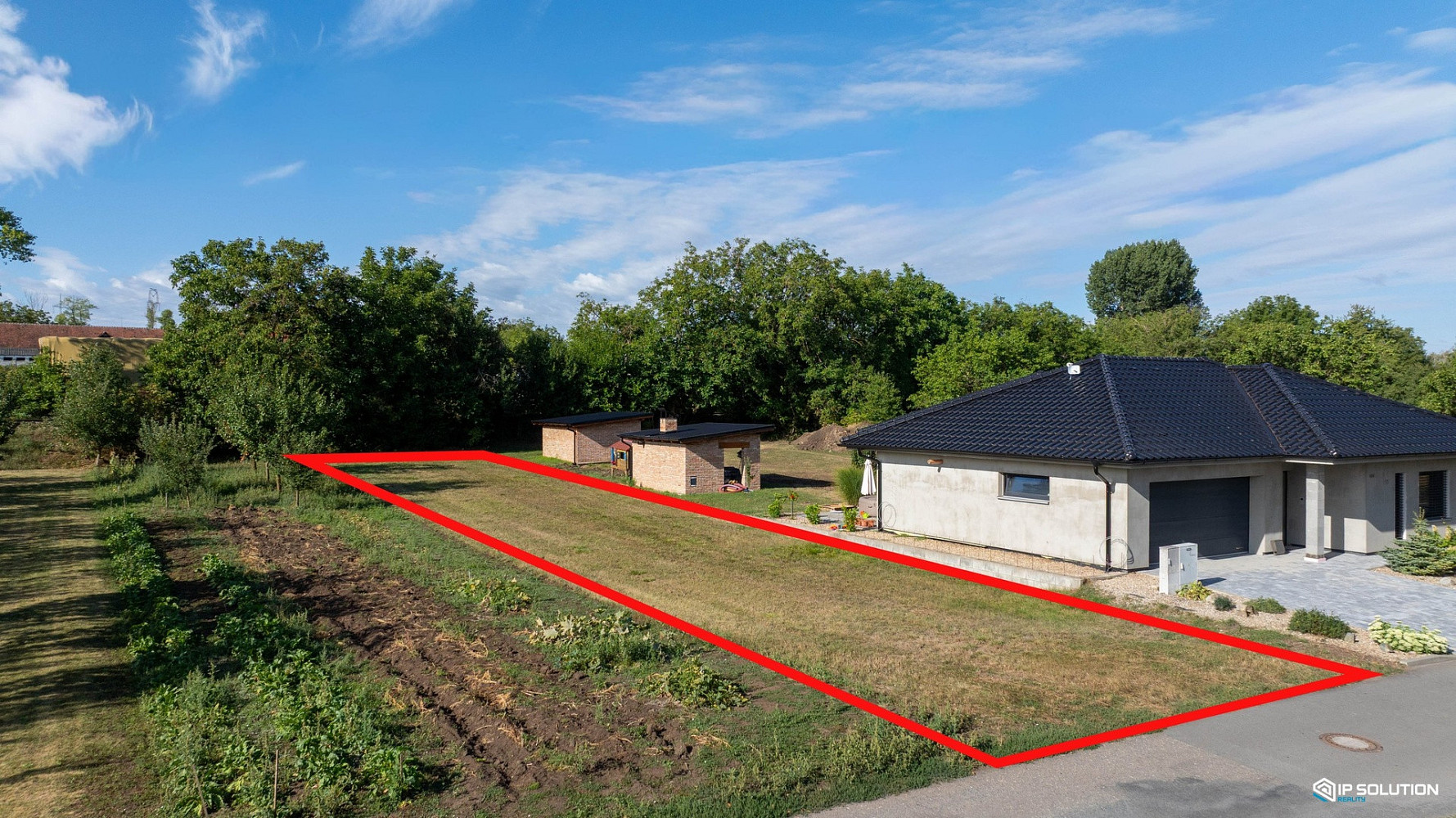 Prodej stavebního pozemku 627 m² – fotografie 3