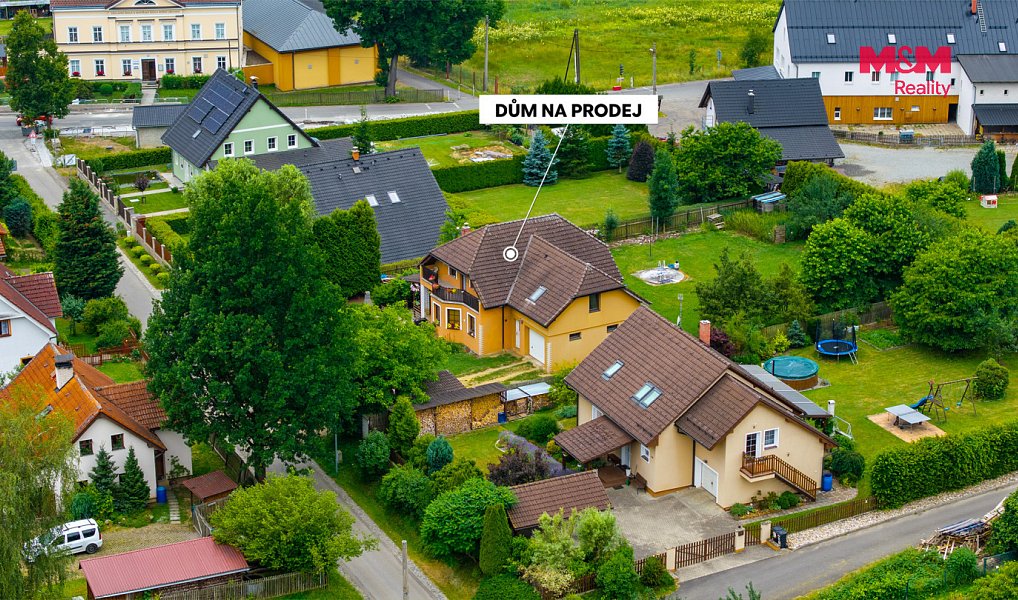 Prodej domu 206 m² s pozemkem 1 470 m², Horní Libchava – náhled fotky 18