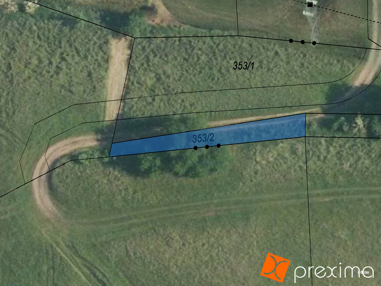 Prodej pole 102 m²