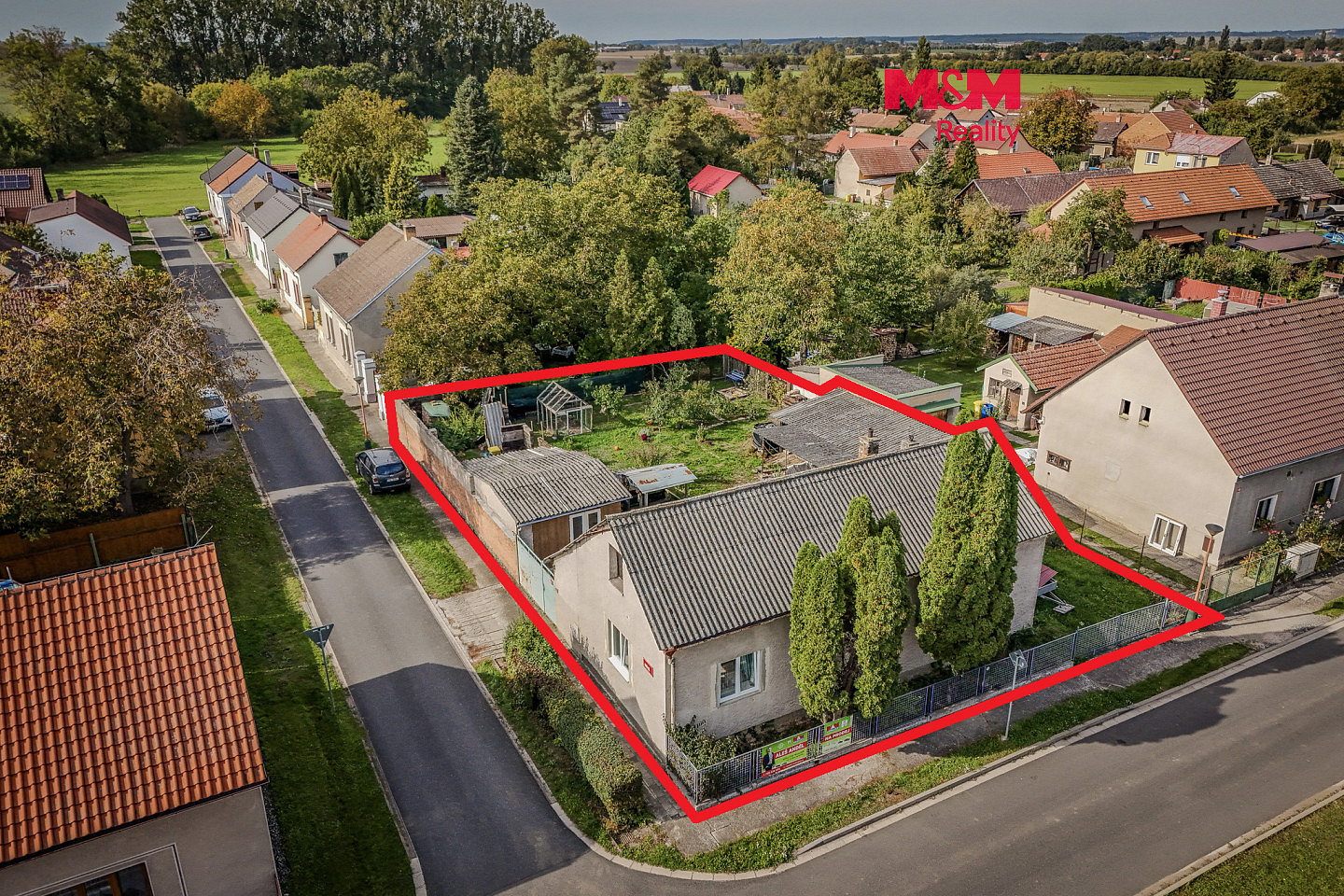 Prodej domu 80 m² s pozemkem 604 m²