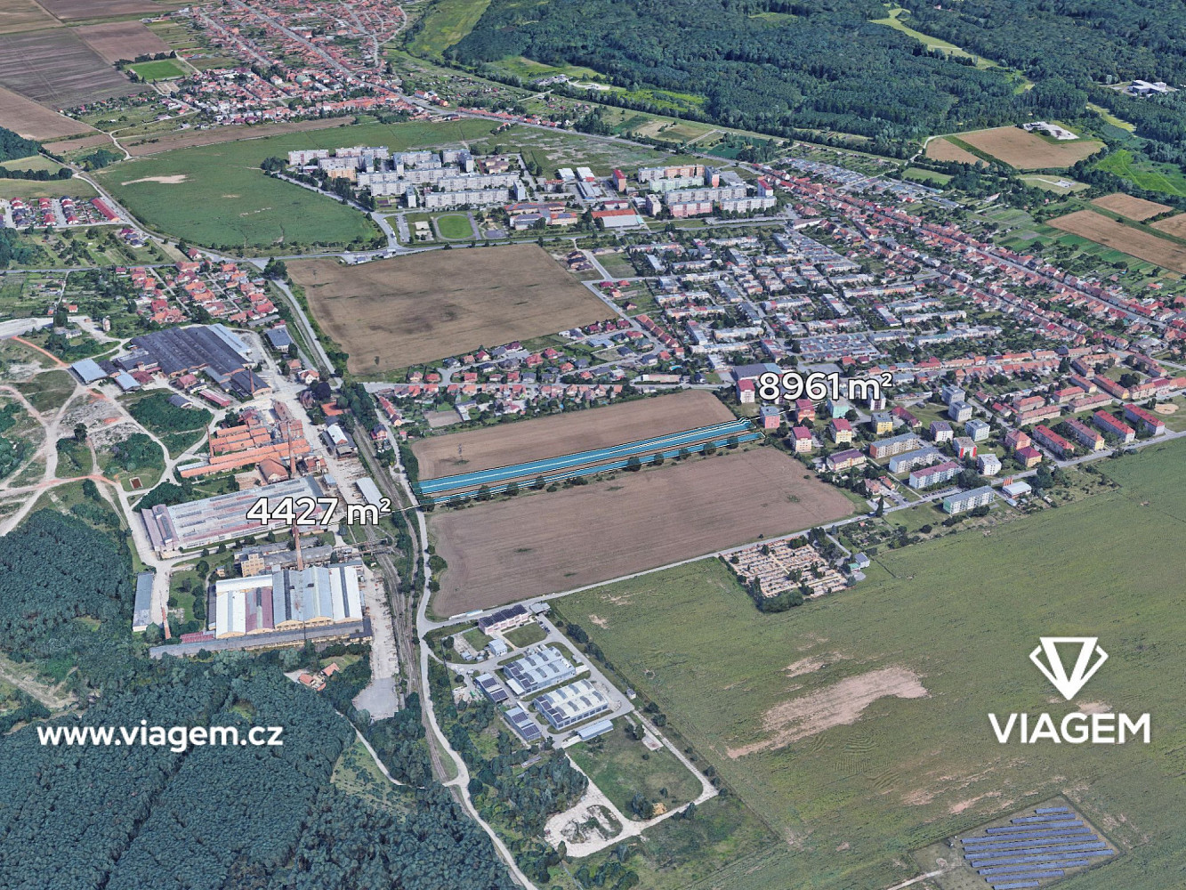 Prodej stavebního pozemku 2 868 m²