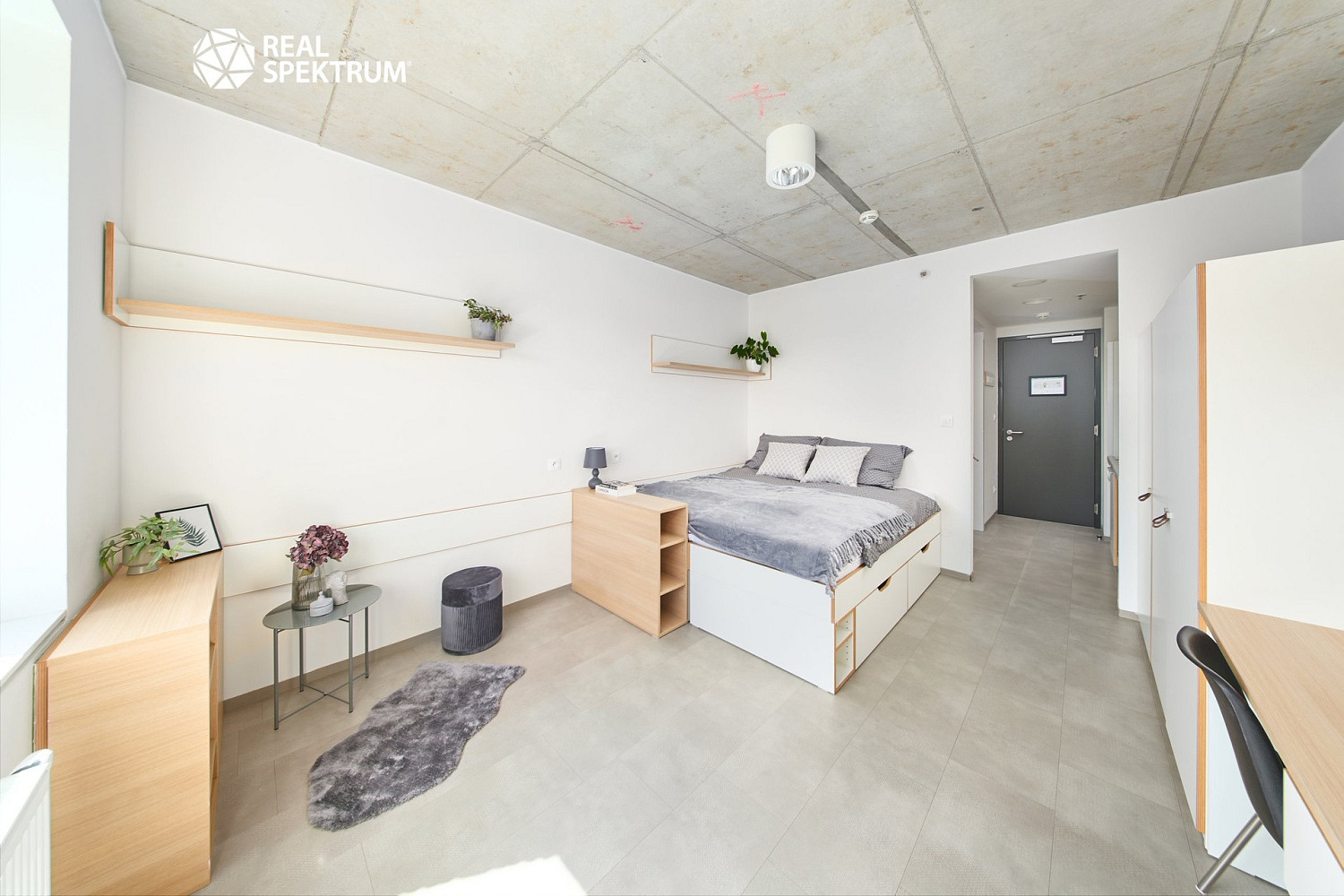 Pronájem bytu 1+kk 24 m² — photo 2