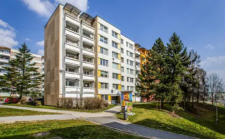 Prodej bytu 3+1 67 m², Urbinská, Český Krumlov - Domoradice