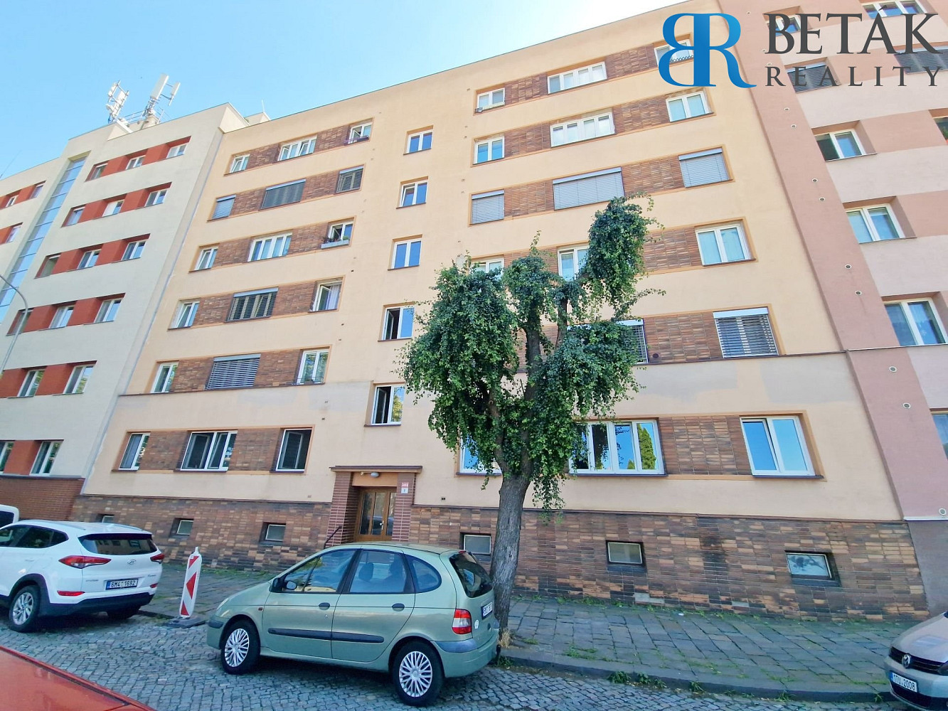 Prodej bytu 2+1 60 m²